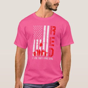 Camiseta Os Soldados R E D Lembram-Se De Todos Os Utilizado