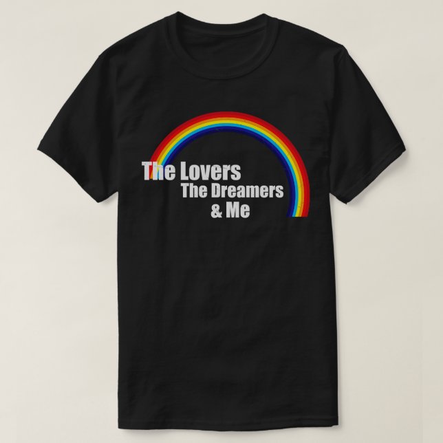 Camiseta Os Sonhadores e Eu (Frente do Design)