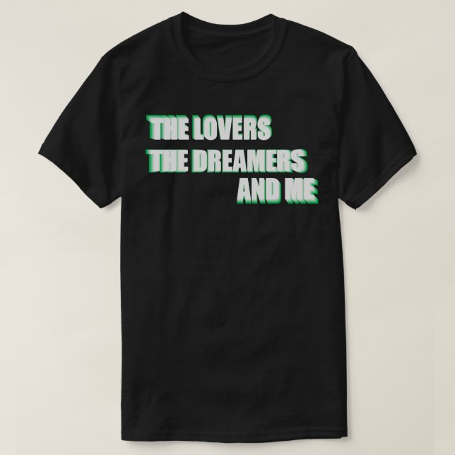 Camiseta Os Sonhadores e o Meu Cotação Kermit 1 (Frente do Design)