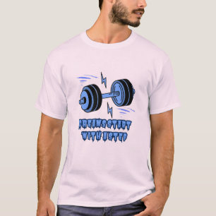 Camiseta "Os sonhos começam com um passo: um Design Inspira