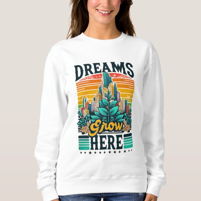 Camiseta Os Sonhos Crescem Aqui (Frente)