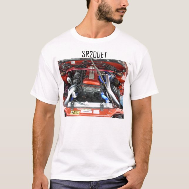 Camiseta Os sonhos fizeram verdadeiro - SR20DET (Frente)