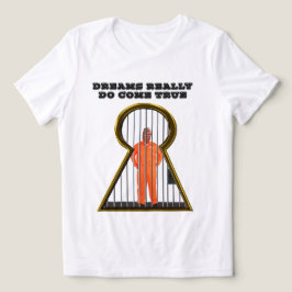 Camiseta Os Sonhos Realmente se Realizam 