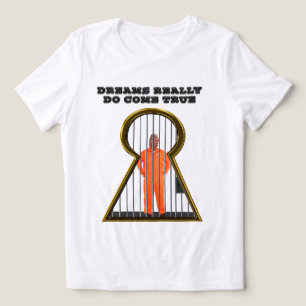 Camiseta Os Sonhos Realmente se Realizam 