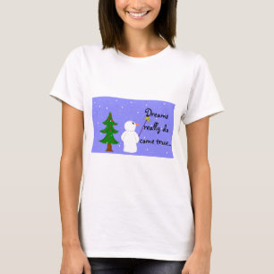 Camiseta Os sonhos vêm verdadeiro