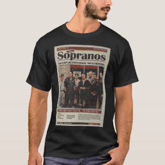Camiseta Os Sopranos