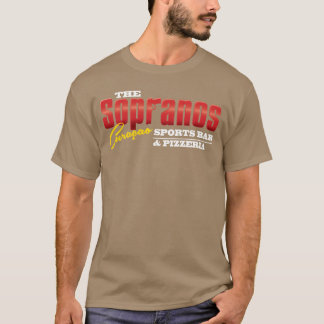 Camiseta Os Sopranos retrô