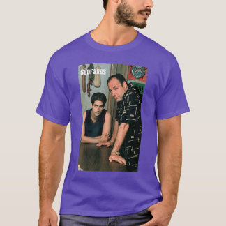 Camiseta Os Sopranos Tony Christopher PAPL2597