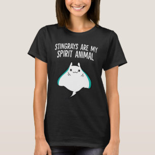 Camiseta Os Stingrays São A Minha Raiva De Animais.