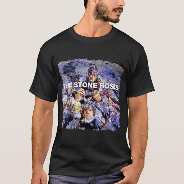Camiseta Os Stone Roses (Frente)