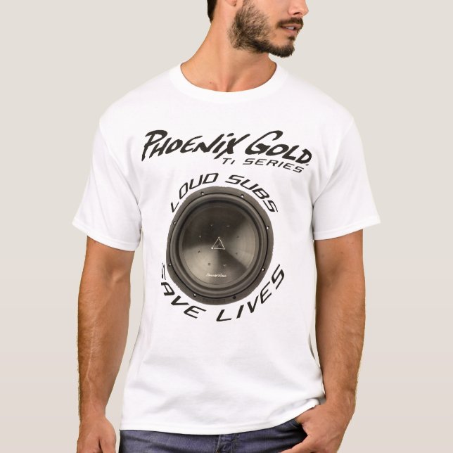 Camiseta Os sub altos SALVAR VIDAS (Frente)