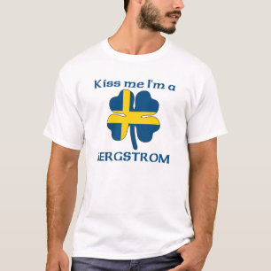 Camiseta Os sueco personalizados beijam-me que eu sou