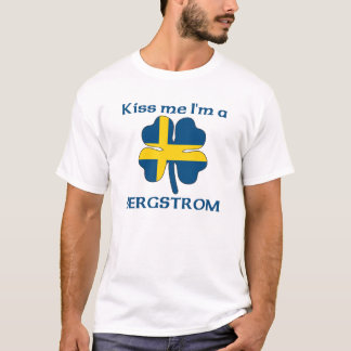 Camiseta Os sueco personalizados beijam-me que eu sou