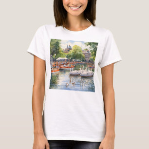 Camiseta Os Swan Boats
