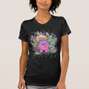 Camiseta Os T da comida de BINDI PLAYDATE escolhem o estilo