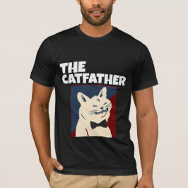 CAMISETA OS T-SHIRT-SHIRT-SHIRT DO PAI DO GATO