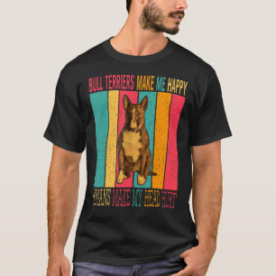 Camiseta Os Tatros-Touro Vintage Fazem Humanos Felizes