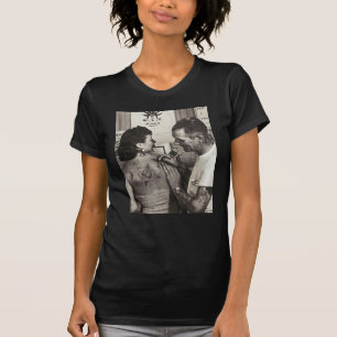 Camiseta Os tatuagens de Shieferly do Al aumentaram