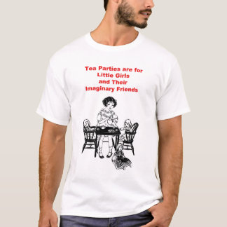 Camiseta Os tea party são para as meninas