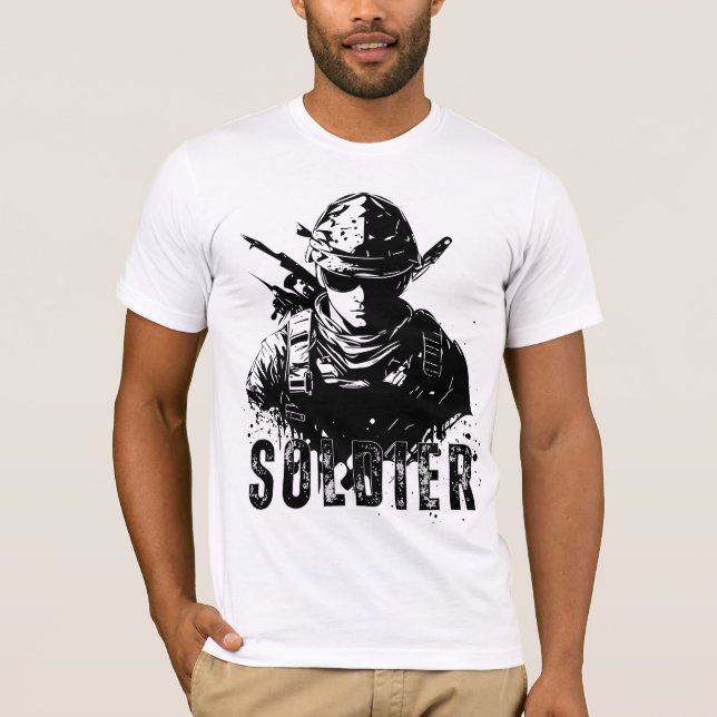 Camiseta Os Tee Men Sentinel (Frente)