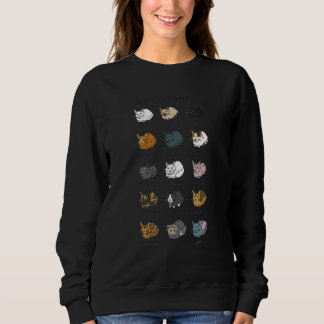 Camiseta Os Tipos De Pet De Gato Pão De Gato