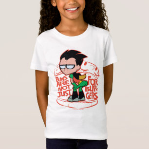 Camiseta Os titã adolescentes vão! bolos de Scooty do