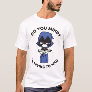 Camiseta Os titã adolescentes vão! corvo de   "que eu est