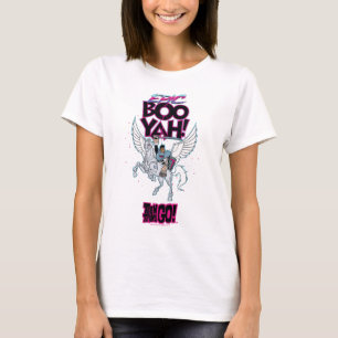 Camiseta Os titã adolescentes vão! Cyborg do guerreiro de