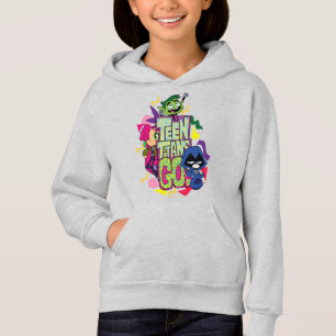 Camiseta Os titã adolescentes vão! Das "logotipo animal d