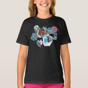 Camiseta Os titã adolescentes vão! gráfico do arsenal do