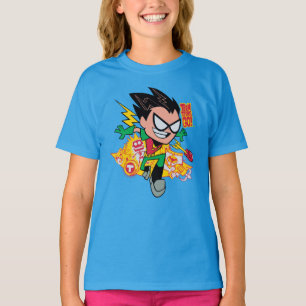 Camiseta Os titã adolescentes vão! gráfico do arsenal do