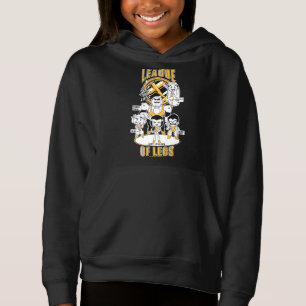 Camiseta Os titã adolescentes vão! liga de dos pés