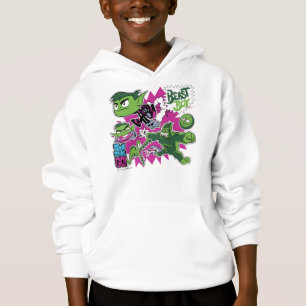 Camiseta Os titã adolescentes vão! menino Shapeshifts do