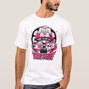 Camiseta Os titã adolescentes vão!   "nós montamos" o