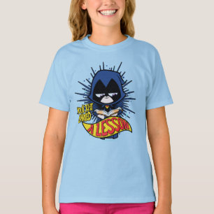 Camiseta Os titã adolescentes vão! O corvo de "aprendeu
