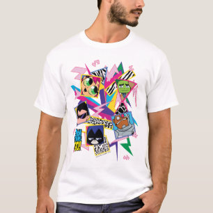 Camiseta Os titã adolescentes vão! os anos 90 retros de  