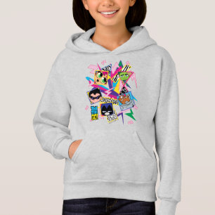 Camiseta Os titã adolescentes vão! os anos 90 retros de  
