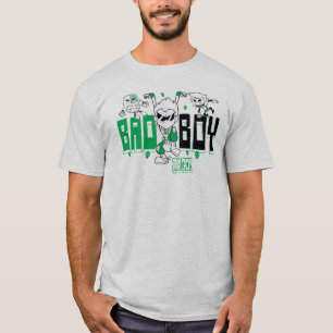 Camiseta Os titã adolescentes vão! "pisco de peito