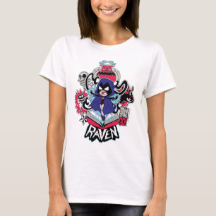 Camiseta Os titã adolescentes vão! poderes demoníacos do