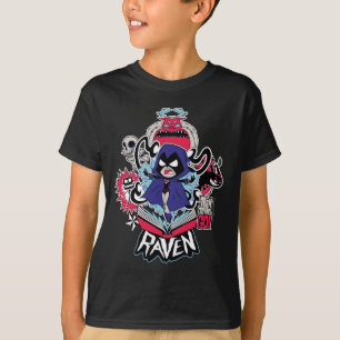 Camiseta Os titã adolescentes vão! poderes demoníacos do