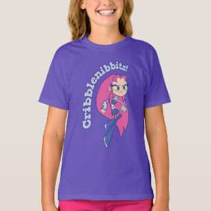 Camiseta Os titã adolescentes vão!   Starfire