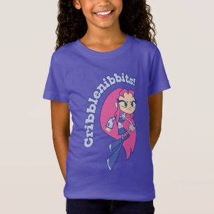 Camiseta Os titã adolescentes vão! Starfire