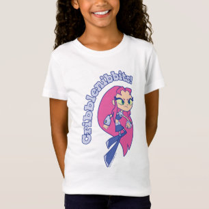 Camiseta Os titã adolescentes vão!   Starfire