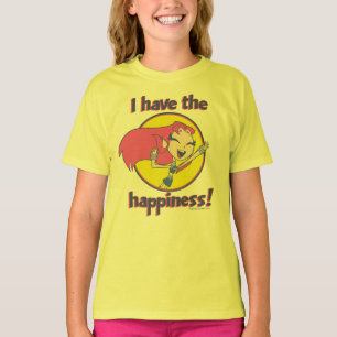 Camiseta Os titã adolescentes vão!   Starfire "eu tenho a