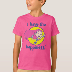 Camiseta Os titã adolescentes vão!   Starfire "eu tenho a