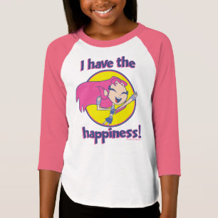 Camiseta Os titã adolescentes vão! Starfire "eu tenho a