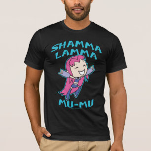Camiseta Os titã adolescentes vão!   Starfire "Shamma Lam