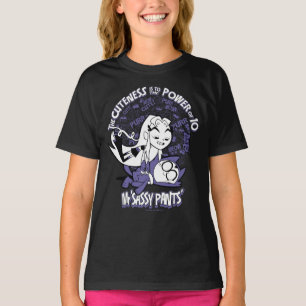 Camiseta Os titã adolescentes vão!   Starfire & Sr. Sassy