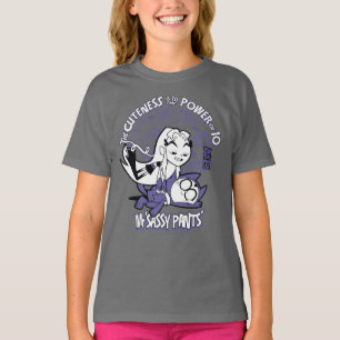 Camiseta Os titã adolescentes vão!   Starfire & Sr. Sassy
