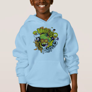 Camiseta Os titã adolescentes vão! Waffles do menino do